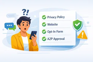 Texting Customers? You’ll Need More Than Just a Phone Number (Here’s Why)
