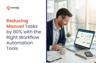 Reduce Manual Tasks 80% with Workflow Automation Tools