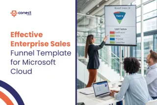 Effective Enterprise Sales Funnel Template for Microsoft Cloud