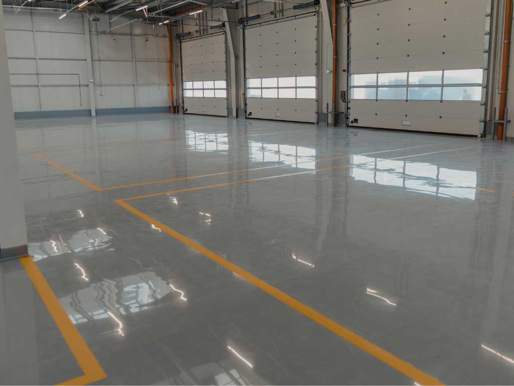 Epoxy Floor Options for Commercial, Warehouse, and Industrial Spaces