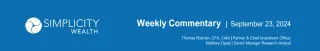9.23.24 Weekly Market Commentary