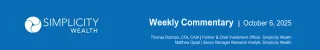 Weekly Market Commentary -  October 6, 2025