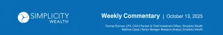 Weekly Market Commentary -  October 13, 2025