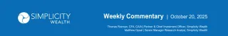 Weekly Market Commentary -  October 18, 2025