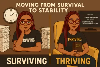 Moving from Survival to Stability: Breaking Cycles of Burnout