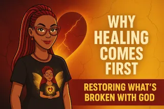 Why Healing Comes First: Restoring What’s Broken with God (Even If You Feel Too Broken to Begin)
