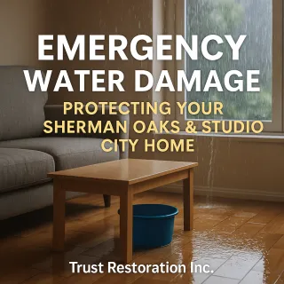 Emergency Water Damage: Protecting Your Sherman Oaks & Studio City Home