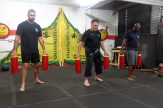 The Power of Mantis Footwork