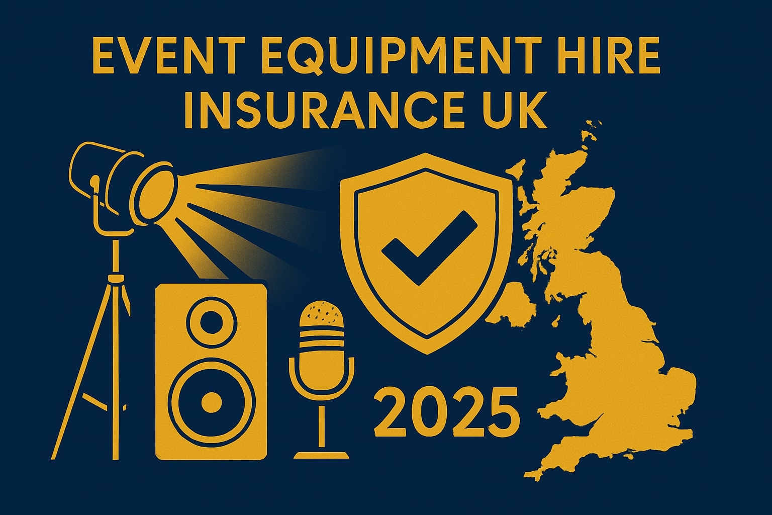 Event Equipment Hire Insurance UK Specialist: The Essential 2026 Guide