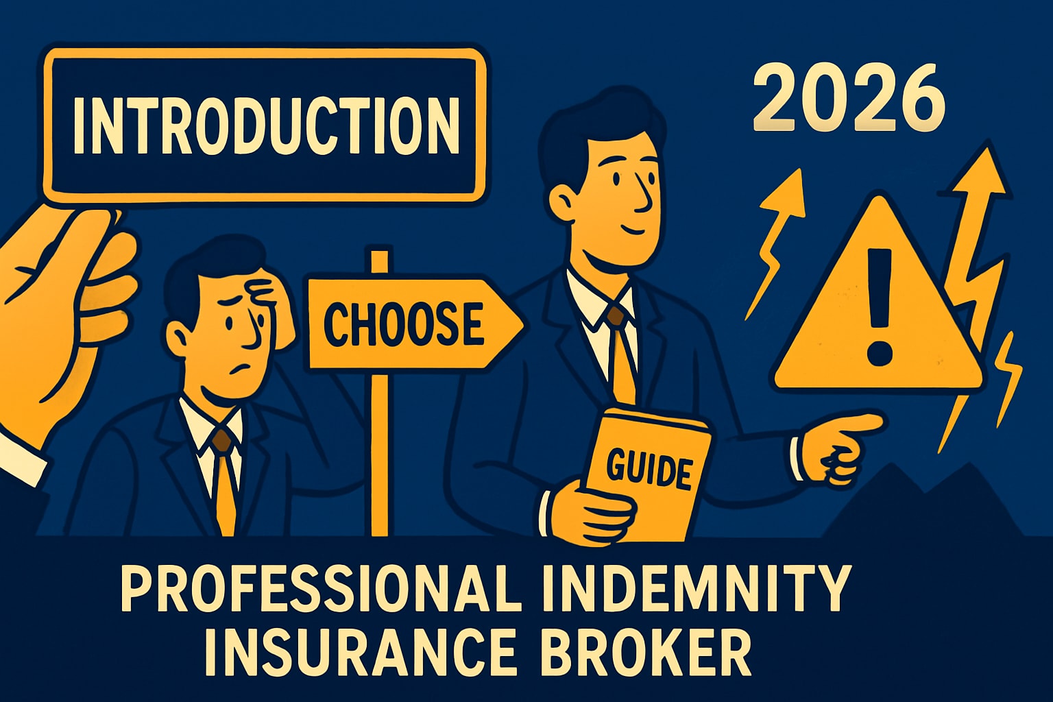 Guide to Choosing a Professional Indemnity Insurance Broker 2026