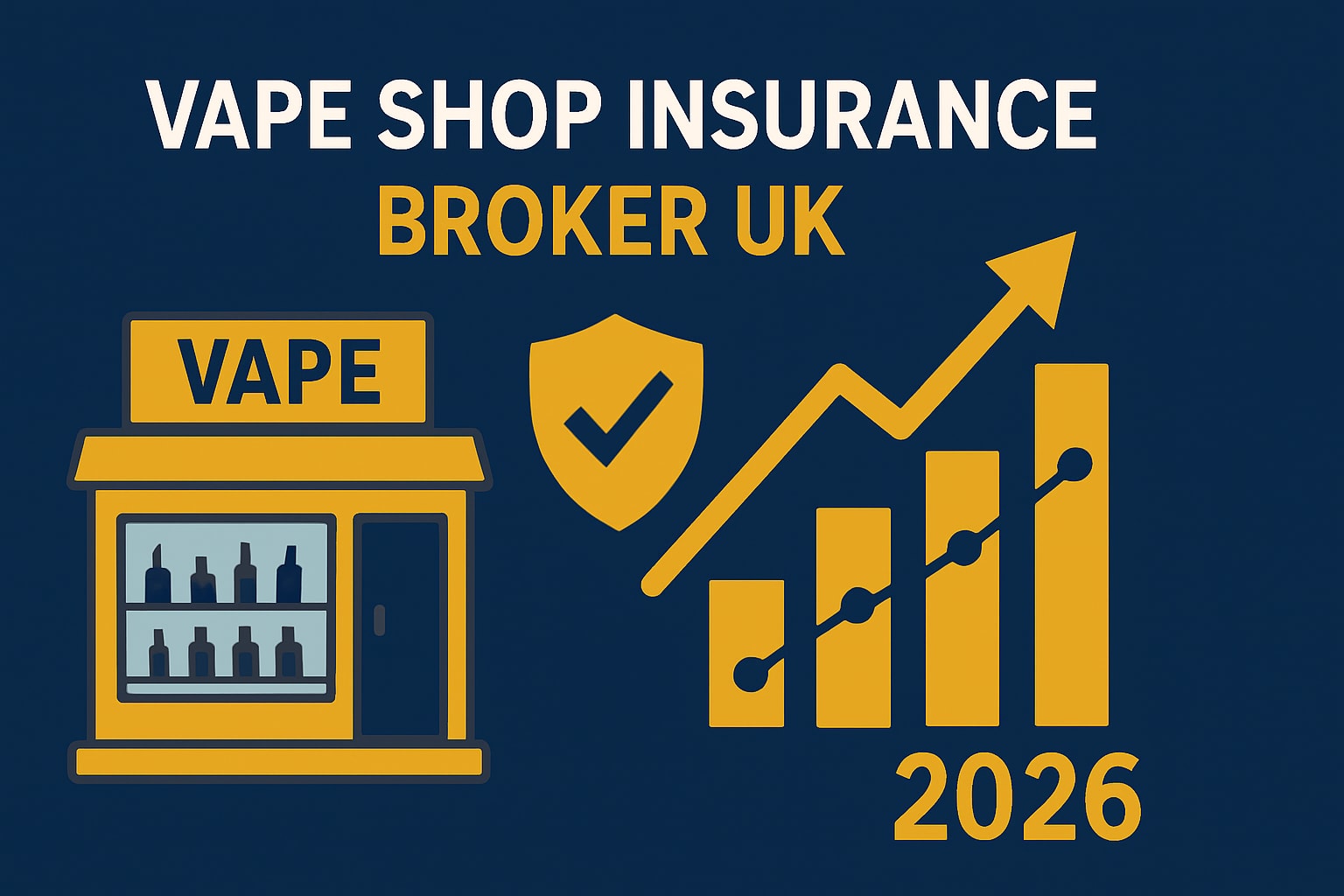 Vape Shop Insurance Specialist Broker UK: The Essential Guide 2026