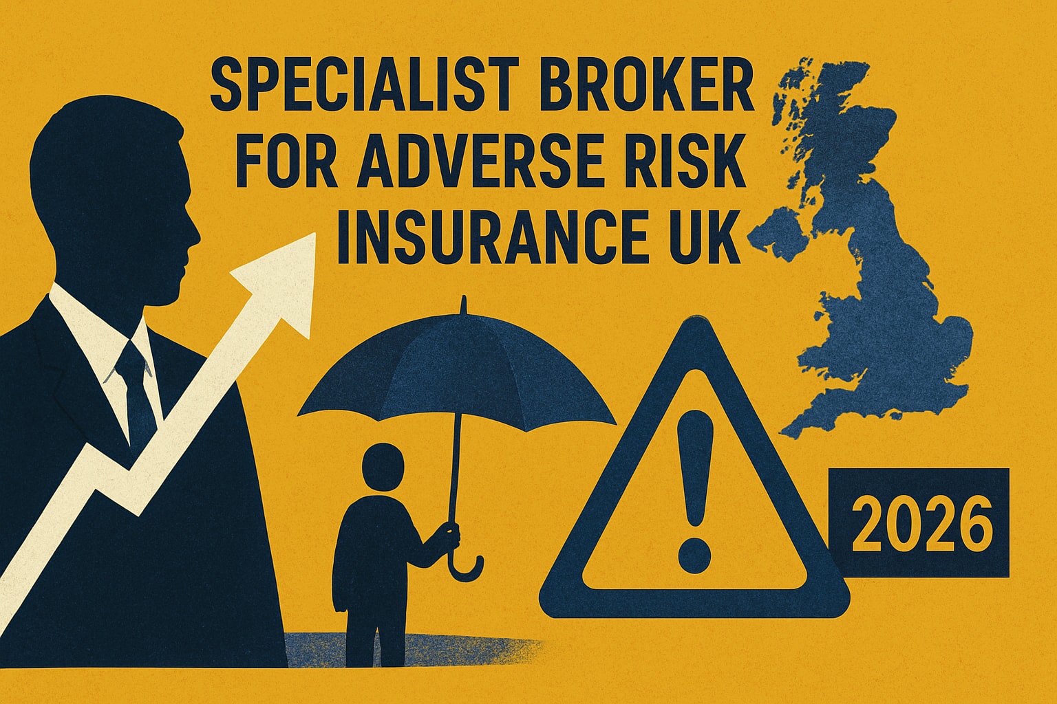 Specialist Broker for Adverse Risk Insurance UK: 2026 Guide
