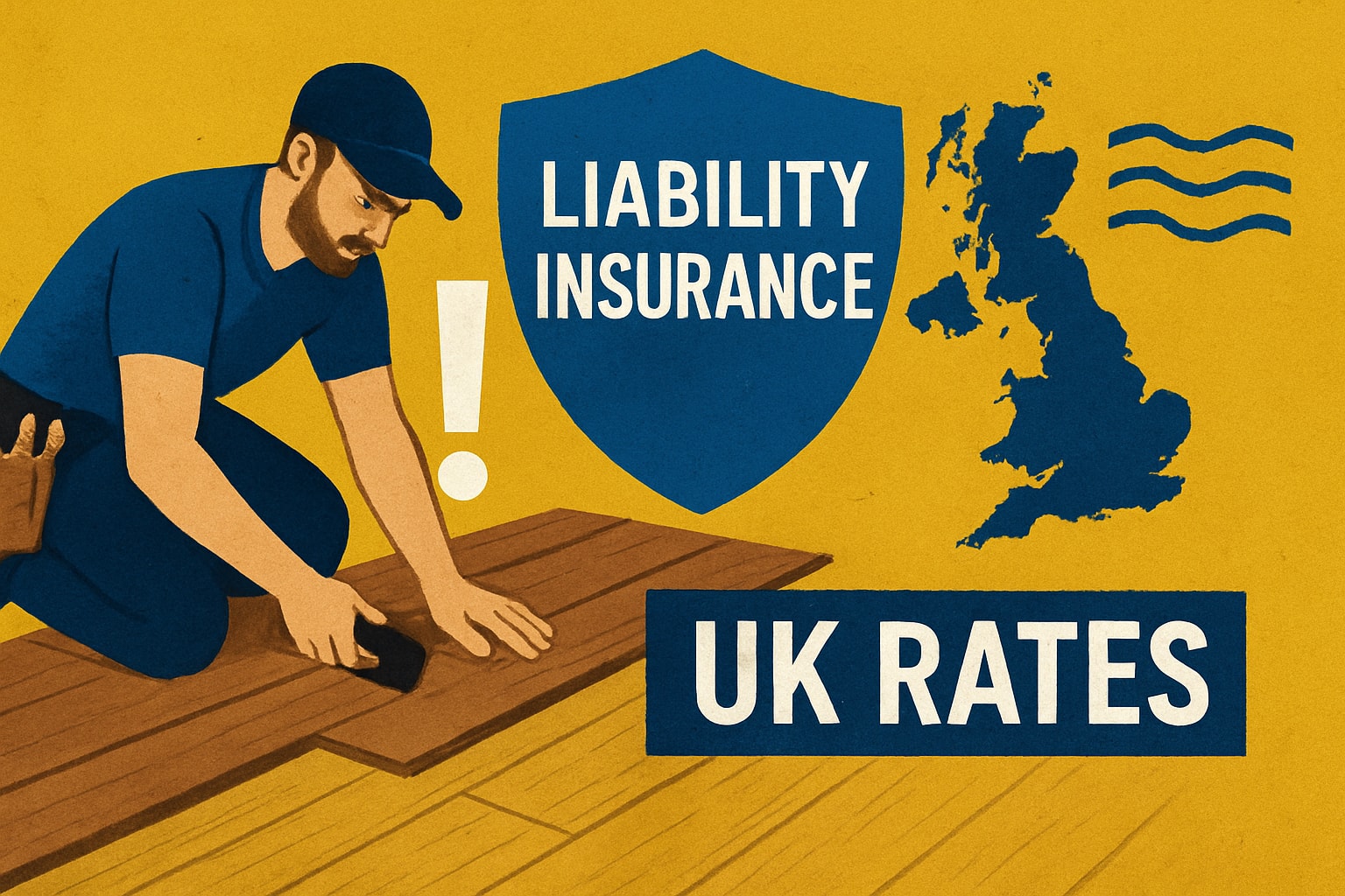 Floor Fitter Liability Insurance UK Rates Guide for 2026