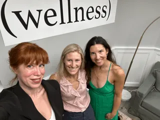 You Wont Believe What Leslie and Lara Discovered at the Wellness Eternal Showplace in Valhalla