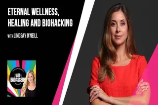 The Art of Badassery with Jenn Cassetta: Mindset, Motivation and Empowerment for Women - Eternal Wellness, Healing And Biohacking With Lindsay O'Neill