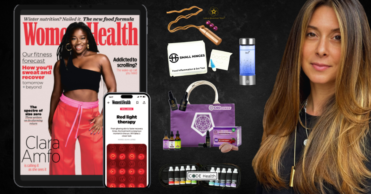 Lindsay O’Neill Partners with Women’s Health Magazine for the Ultimate Biohacking Giveaway