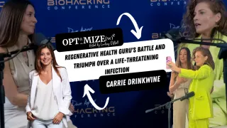 Ep 13: Carrie Drinkwine | Regenerative Health Guru's Battle and Triumph Over a Life-Threatening