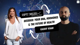 Ep 15: Kashif Khan | Decoded: Your DNA, Hormones & The Future of Health
