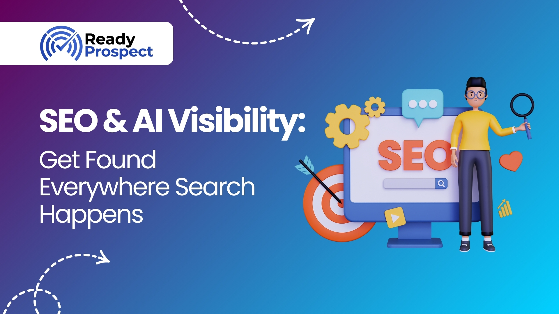 SEO & AI Visibility: How Answer Engine Optimization Helps Your Business Get Found Everywhere