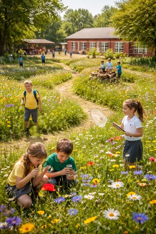 Child's Play: Reimagining Primary School Grounds