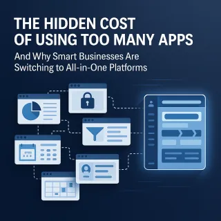 The Hidden Cost of Multiple Apps – Why All-In-One Platforms Win in 2026