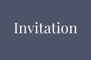 Invitation To Work With Me 1:1