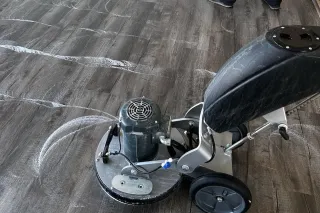 How to Clean LVP Flooring