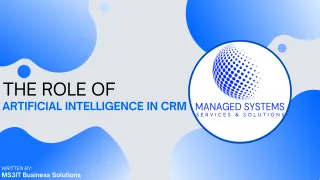 How AI is Transforming CRM - The Future of Sales and Marketing