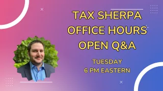 Office Hours Q&A 2023-12-19