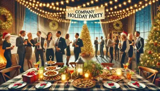 How to Throw a Holiday Party That’s Merry, Bright, and Tax-Deductible