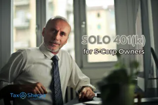 🧠 Solo 401(k) for S-Corp Owners: Rules, Limits & Setup Guide