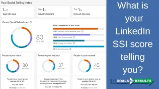 Do you know your LinkedIn SSI Score?