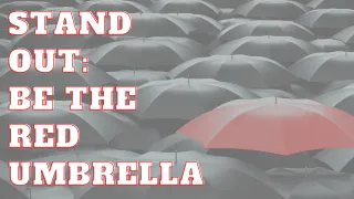 Are You The Red Umbrella?