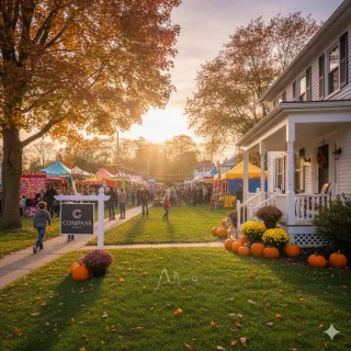 Festival Flip: How to Make Your Connecticut Listing Shine During Fair Season 🎡