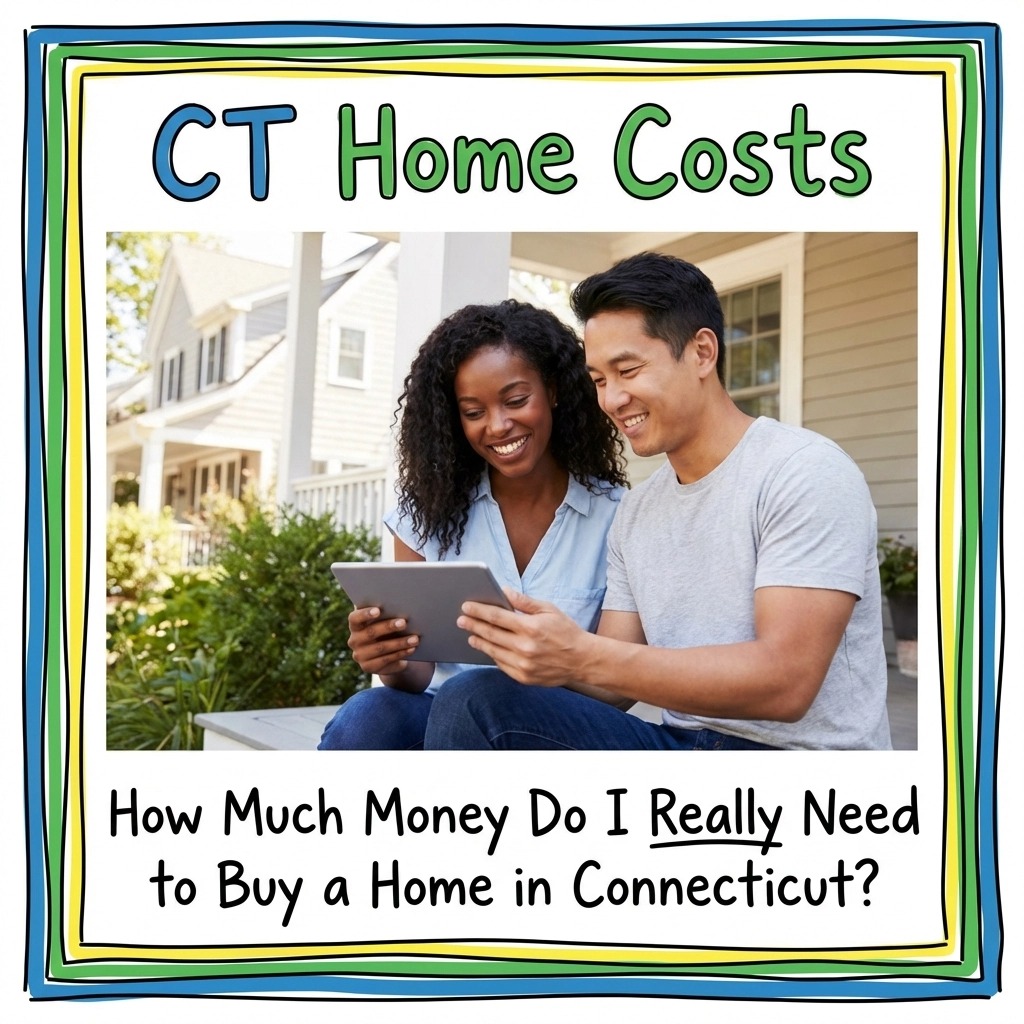 CT Home Buying Costs: Real Numbers for 2026 Buyers