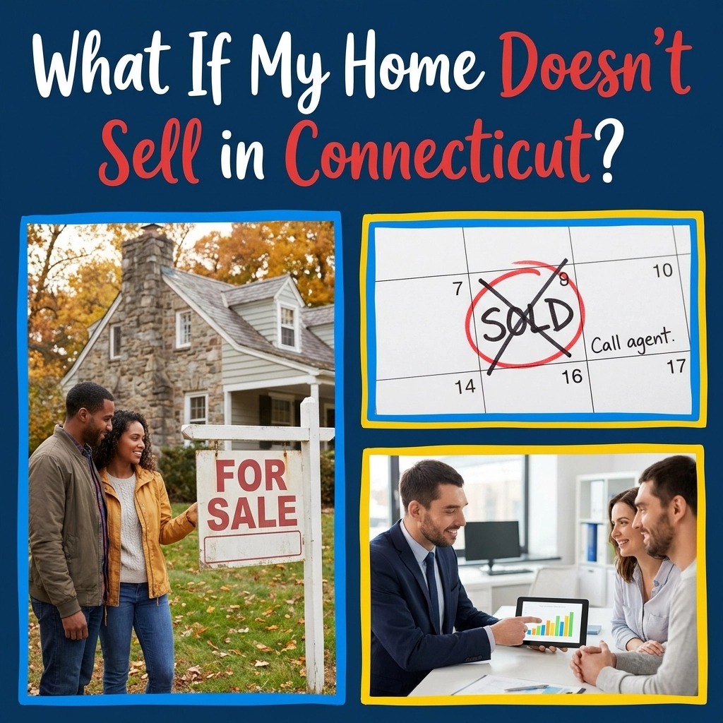 What If My Home Doesn't Sell in Connecticut?