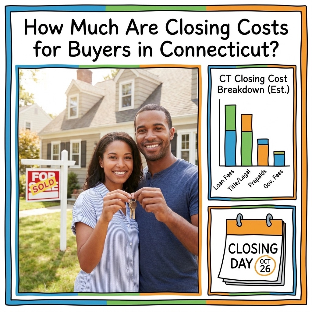 How Much Are Closing Costs for Buyers in Connecticut?