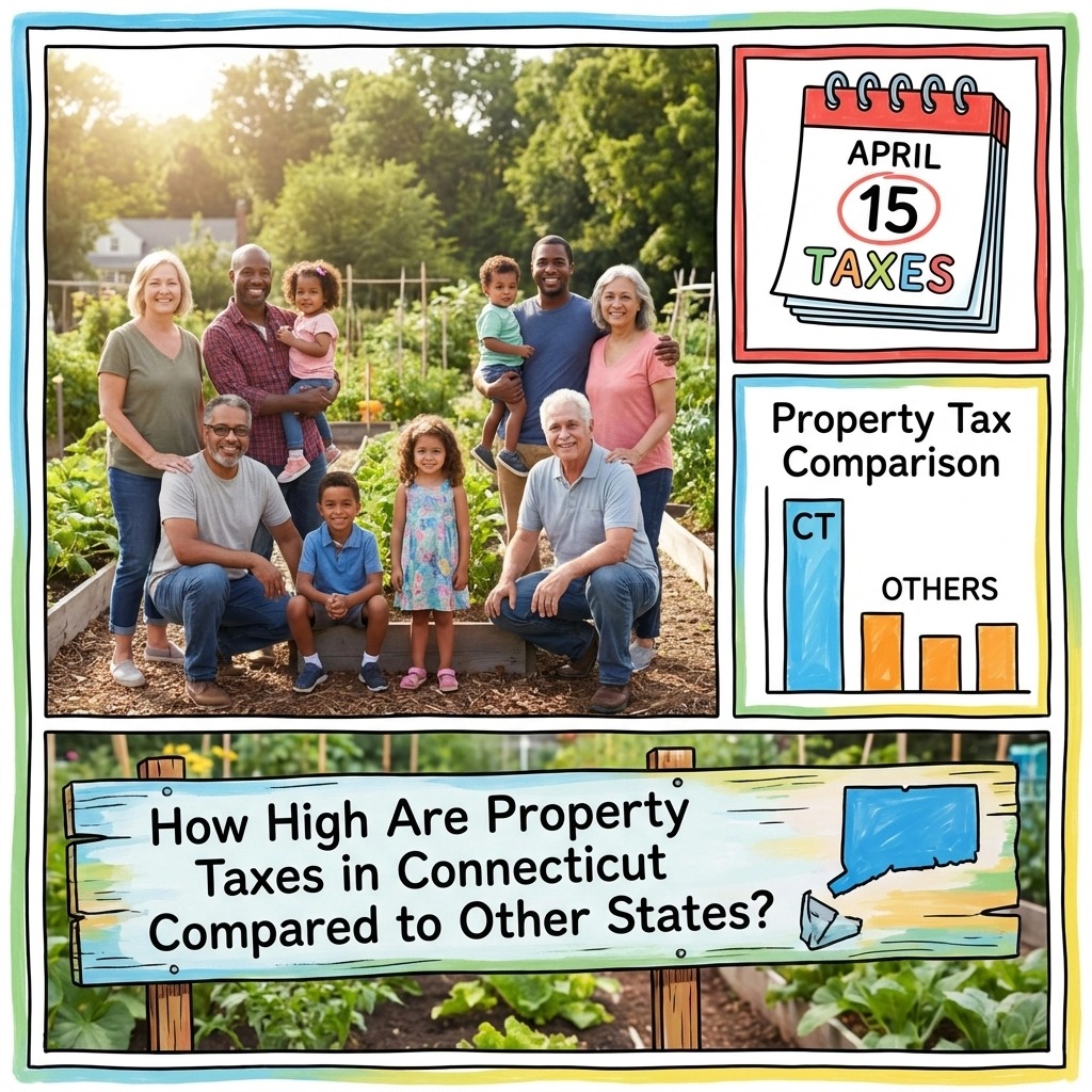 CT Property Taxes vs Other States: What You Need to Know