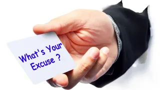 ¿Cuáles Son Tus Excusas?