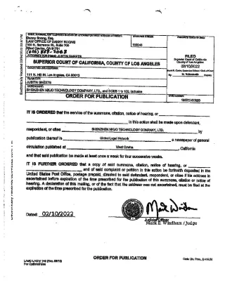 Shenzhen MXJO Technology Company Ltd China