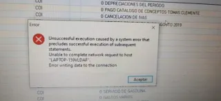Errores comunes de COI