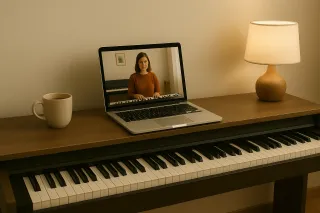 No Teacher Near Me! Can I Really Learn Piano Without Driving for Miles?
