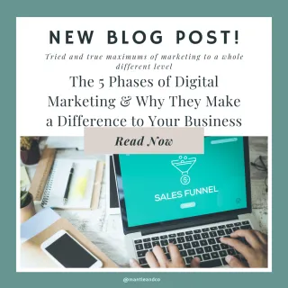 The 5 Phases of Digital Marketing & Why They Make a Difference to Your Business