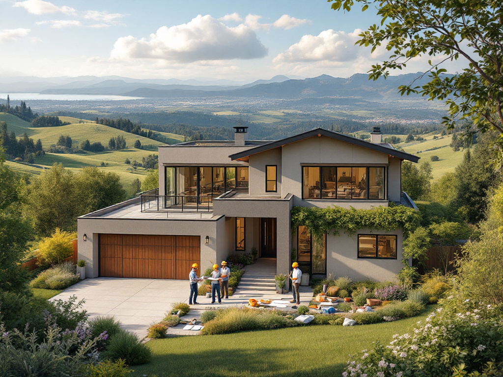 The Ultimate Advantage of Northern California Custom Home Builders