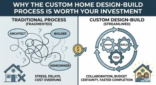 Why the Custom Home Design Build Process Is Worth Your Investment