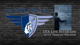 Detroit Arms Interviews author Marcus Weldon