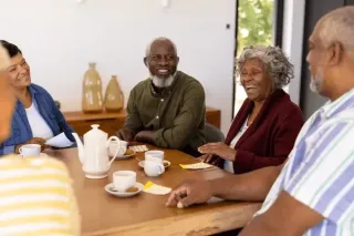 Socialising and Community Involvement for the Elderly: Key to Health and Happiness