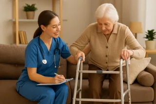 The Importance of Occupational Therapy (OT) Reviews in Elderly Care
  