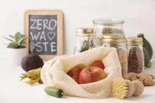 WASTE NOT, WANT NOT!