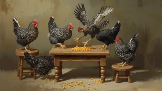 Dominicker Hen Meetings
